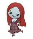 Nightmare Before Christmas Calamità Jack Magnet 3D in Schiuma Sally Pigiama Monogram