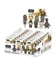 Star Wars: The Book of Boba Fett Portachiavi 3D in PVC Serie 1 Espositore (24 buste) Monogram