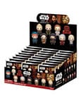 Star Wars 3D Foam Bag Clips Andor Display (24) - Buste Misteriose Monogram
