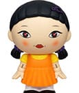 Squid Game Salvadanaio Bambola Young-hee in PVC - Monogram Int.