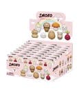 Smoko 3D Foam Bag Clips Serie 1 Display (24 buste) – Portachiavi a sorpresa Monogram Int.
