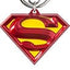 Portachiavi Superman Logo DC Comics in Peltro - Monogram Int.