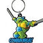 Teenage Mutant Ninja Turtles Portachiavi in PVC Soft Touch Leonardo - Monogram Int.