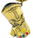 Marvel Portachiavi in Metallo Infinity Gauntlet - Guanto dell'Infinito