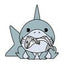 Marvel Jeff the Land Shark Magnete 3D in PVC Monogram