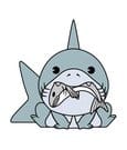 Marvel Jeff the Land Shark Magnete 3D in PVC Monogram