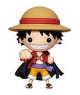 One Piece Magnete 3D Luffy con Mantello Monogram