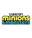 Minions: Minions & Monsters Portachiavi 3D in PVC Serie 1 Espositore (24 buste)