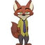 Zootopia Magnete 3D in schiuma Nick Wilde Monogram