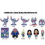 Lilo & Stitch Movie 3D Foam Bag Clips Series 63 Display (24)