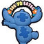 Calamita Lilo & Stitch Stitch See Ya Later - Monogram Int.