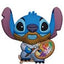 Lilo & Stitch 3D Magnete Stitch Artista - Magnete ufficiale Monogram Int.