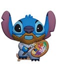Lilo & Stitch 3D Magnete Stitch Artista - Magnete ufficiale Monogram Int.