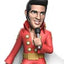 Elvis Presley Minix Action Figure in Tutina Rossa 12 cm