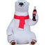 Minix Coca-Cola Polar Bear Figura da Collezione 12 cm