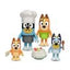 Bluey Let's Play Action Figure 4-pack Chef Pavlova Moose Toys