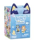 Bluey Fuzzies 2-Pack Display (23) – Peluche Morbidi, Giocattoli Ufficiali Moose Toys