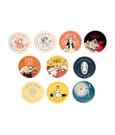 Spirited Away Spille Chihiro Anniversario 6 cm Blind Box Assortimento (10)
