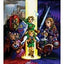 Poster Pack The Legend of Zelda: Ocarina of Time 40 x 50 cm, 4 pezzi, Pyramid International
