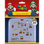 Calamite per Frigorifero Super Mario Mushroom Kingdom, 23 Pezzi, Pyramid International