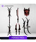 Legendari Forged Weapons Pack - Set di 7 armi per action figure MetaTravelers