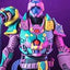 MetaTravelers Legendari Action Figure 1/10 Quik Jak Pale King 18 cm