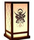 Lanterna LED Assassin's Creed Shadows con Yasuke e Naoe, 25 cm, Neamedia Icons