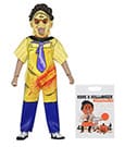 The Texas Chainsaw Massacre Leatherface Action Figure Ben Cooper Costume Series 9 NECA 15 cm