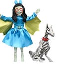 The Beauty of Horror Ghouliana Action Figure con Abiti in Stoffa 20 cm – NECA