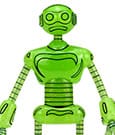 Tartarughe Ninja (Mirage Comics) Action Figure Transmat Fugitoid GID 18 cm