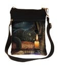 Borsa a tracolla Lisa Parker The Witching Hour 23 cm Nemesis Now