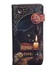 Lisa Parker Witching Hour Portafoglio in Pelle PU con Rilievo 18 cm - Nemesis Now