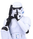 Original Stormtrooper Speak No Evil Statuetta 10 cm - Nemesis Now