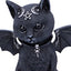 Statuetta Cult Cuties Malpuss Gatto Alato con Teschi e Pentagrammi Nemesis Now 10 cm