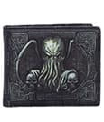 Portafoglio Cthulhu Nero con Artwork Nemesis Now