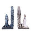 Corpse Bride Emily e Victoria Fermalibri 19 cm Nemesis Now