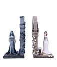 Corpse Bride Emily e Victoria Fermalibri 19 cm Nemesis Now