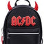 Zaino AC/DC con logo rosso e corna da diavolo – Nemesis Now