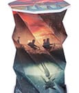 Stranger Things Lampada Pieghevole The Upside Down 15 cm Nemesis Now