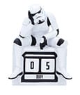 Original Stormtrooper Calendario Perpetuo What a Day 14 cm - Nemesis Now
