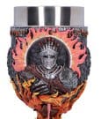 Calice Dark Souls Soul of Cinder in Resina Nemesis Now 19,5 cm