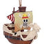 One Piece Going Merry Decorazione Sospesa per Albero 8 cm - Nemesis Now