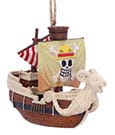 One Piece Going Merry Decorazione Sospesa per Albero 8 cm - Nemesis Now
