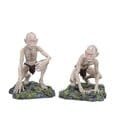 Il Signore degli Anelli Statue Gollum & Smeagol Set Collezionabile Nemesis Now