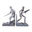 Fermaporte Terminator 2 T-1000 vs T-800 in resina, 19 cm, Nemesis Now
