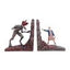 Fermaporte Stranger Things Il Sottosopra con Demogorgone ed Eleven, 18 cm, Nemesis Now