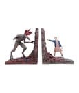 Fermaporte Stranger Things Il Sottosopra con Demogorgone ed Eleven, 18 cm, Nemesis Now