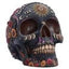 Teschio Spirit Board Skull Bloom Nemesis Now, decorazione da 15 cm