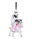 Original Stormtrooper - Ornamento da Appendere Giddy Up, 10 cm, Nemesis Now