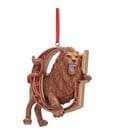 Ornamento da Appendere Harry Potter Grifondoro Mascotte 8 cm Nemesis Now